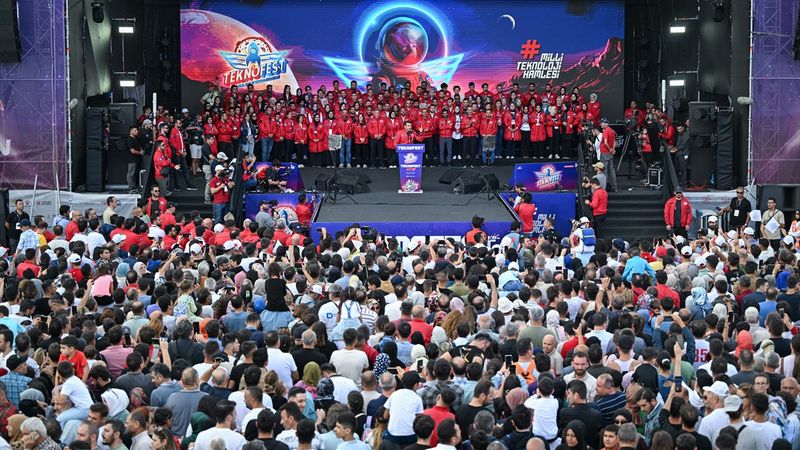 TEKNOFEST İzmir sona erdi: Hafta sonu ziyaretçi akını yaşandı