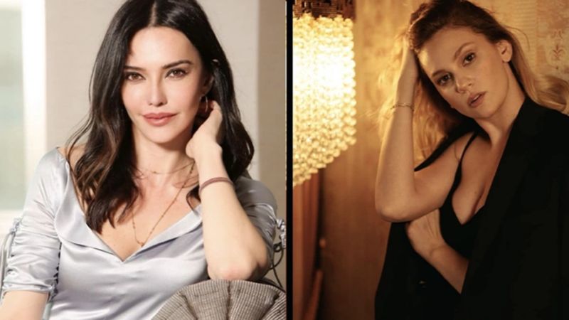 Farah Zeynep Abdullah ve Hande Ataizi küstü