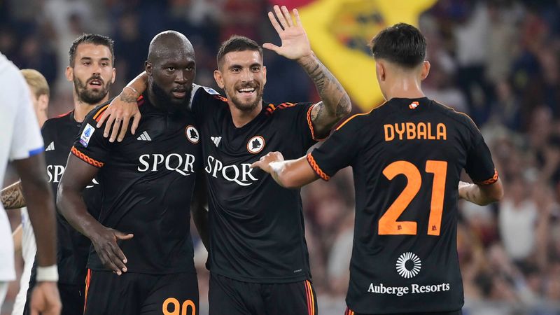 Roma, Frosinone'yi net skorla yendi