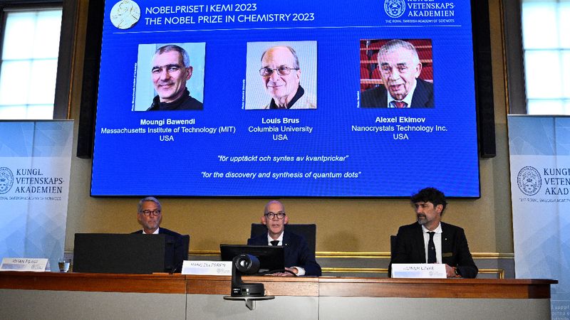 2023 Nobel Kimya Ödülü sahipleri belli oldu