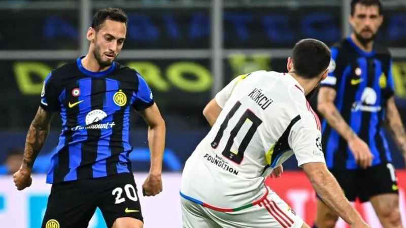 Inter, Benfica'yı tek golle mağlup etti