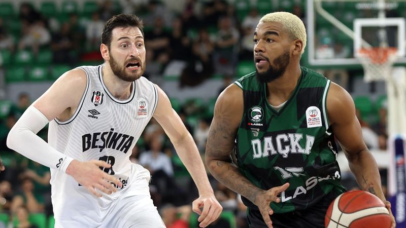 TBF'den Darüşşafaka ve Beşiktaş'a ceza