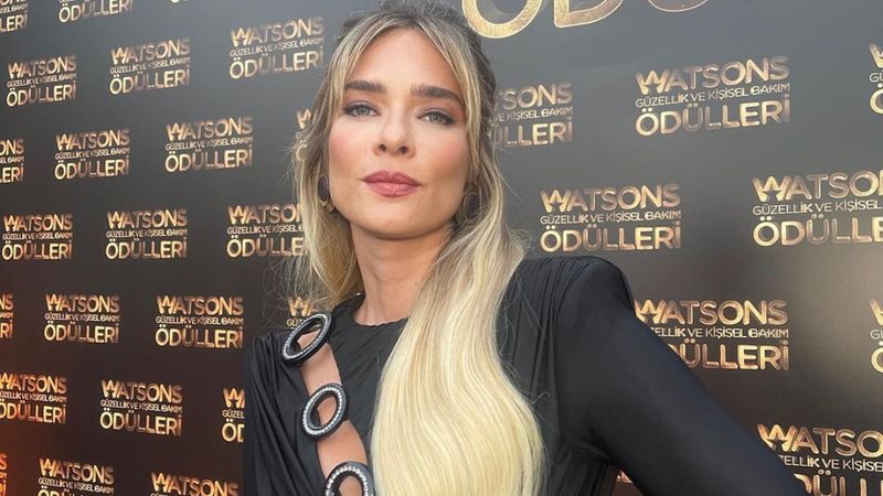 Müge Boz, eski fotoğrafını yayınladı