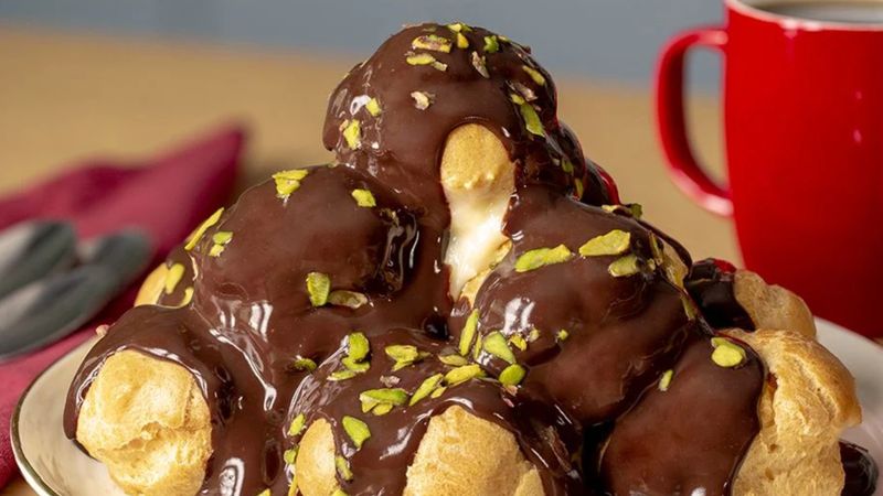 MasterChef Türkiye All Star profiterol tarifi! Profiterol nasıl yapılır? Kolay profiterol tarifi