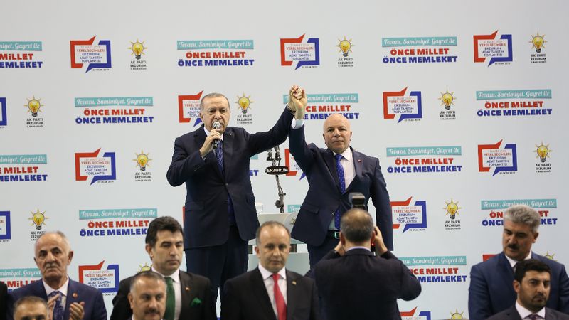 Erzurum Büyükşehir Belediye Başkanı Mehmet Sekmen: Erzurum artık eski Erzurum değil