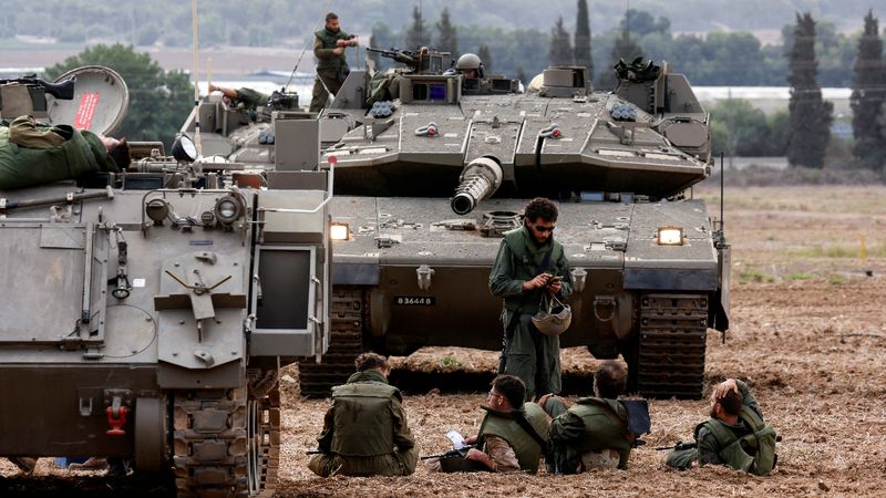 İsrail'den Gazze'ye kara operasyonu hazırlığı: 35 tabur konuşlandırıldı