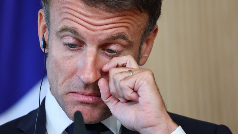 Fransa Cumhurbaşkanı Macron: İran'ın İsrail'e saldırıyı öven yorumları kabul edilemez