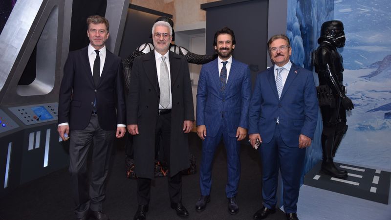 AKM'de kültür ve sanat kurumları temsilcileri buluştu