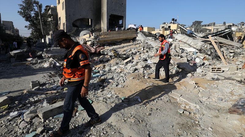 Dışişleri Bakanlığı'ndan İsrail'in Gazze duyurusuna tepki: Hiçbir şekilde kabul edilemez