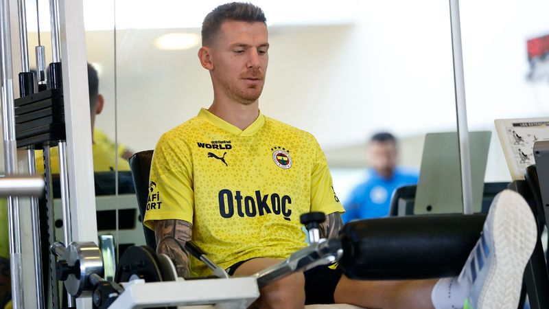 Fenerbahçe, kuvvet çalışması gerçekleştirdi