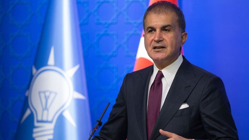 Ömer Çelik: İsrail'in Gazze halkına dönük eylemleri insanı değerlere aykırıdır