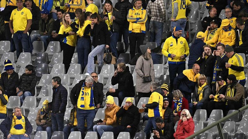 İki İsveçli öldürüldü! Belçika - İsveç maçı yarıda kaldı..