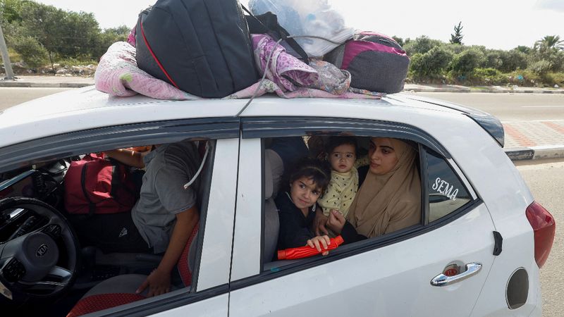 Mısır'dan Avrupa'ya mülteci tepkisi: 1 milyon Filistinliyi siz alın