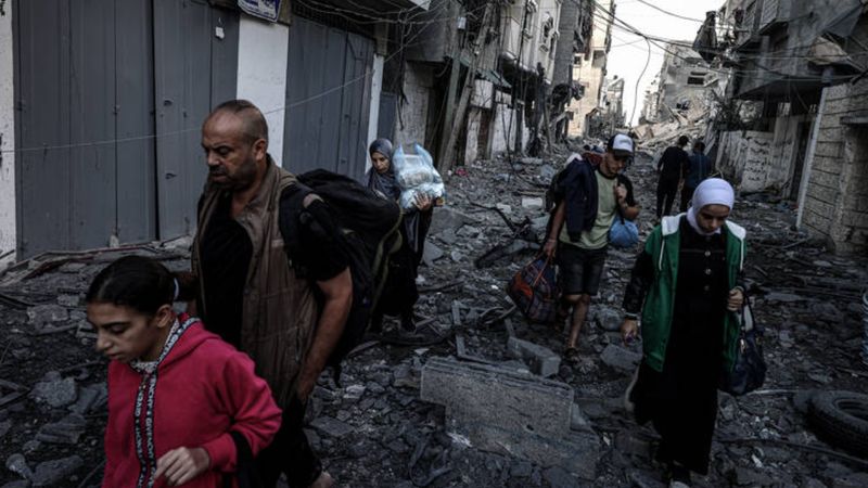 İsrail'in Gazze'ye yönelik saldırılarında 11'inci gün bilançosu! Çok sayıda yapı zarar gördü