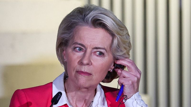 'İsrail'in dostlarıyız' diyen AB yetkilisi Leyen: Hastane saldırısı beni üzdü