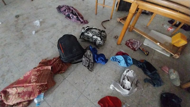 Gazze'deki hastane saldırısının görgü tanıkları konuştu