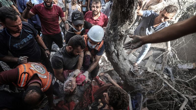 İsrail saldırısı altındaki Gazze'de bilanço ağırlaşıyor