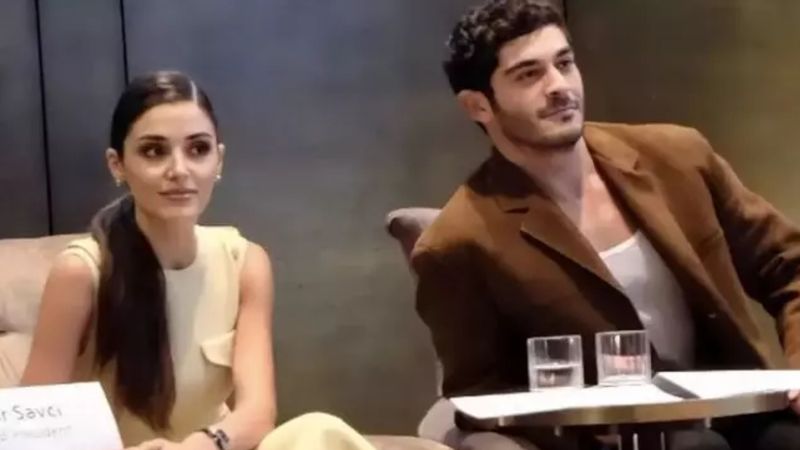 Hande Erçel, Cannes'da oyunculuğunu eleştirenlere cevap verdi