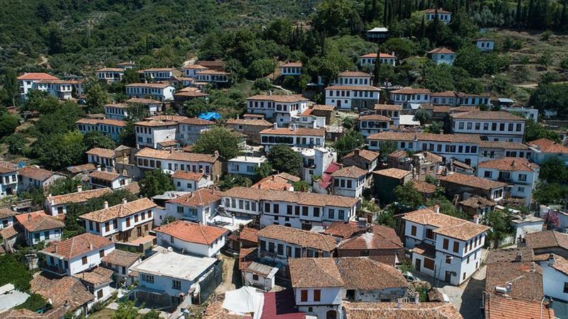 Şirince en iyi turizm köyü ödülünü aldı