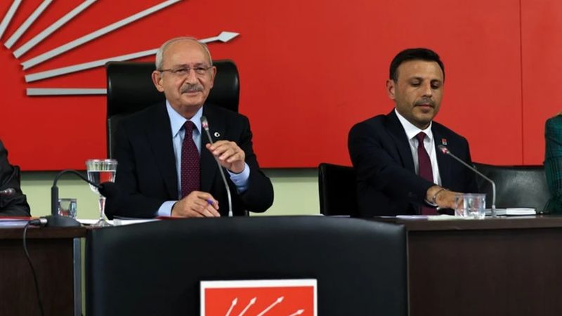 CHP Genel Başkanı Kılıçdaroğlu, İstanbul İl Başkanı Özgür Çelik'i kabul etti