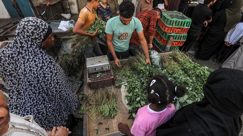 Bombardıman altındaki Gazze'de yaşam