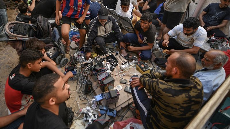 Gazze 15 gündür İsrail ablukasında! Elektrik sorunu büyüyor