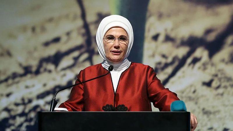 Emine Erdoğan'dan Filistinli çocuklara yardım eli: Türkiye'de koruma altına alınacaklar