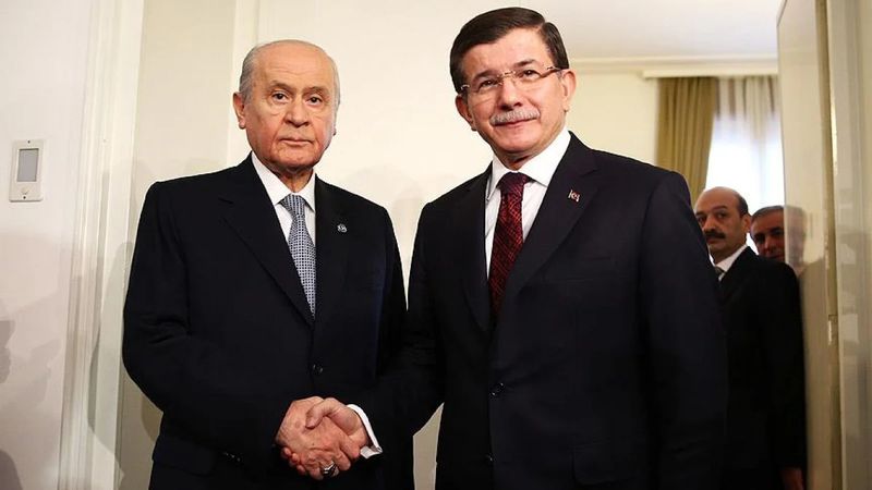 Devlet Bahçeli ve Ahmet Davutoğlu, Gazze için bir araya gelecek