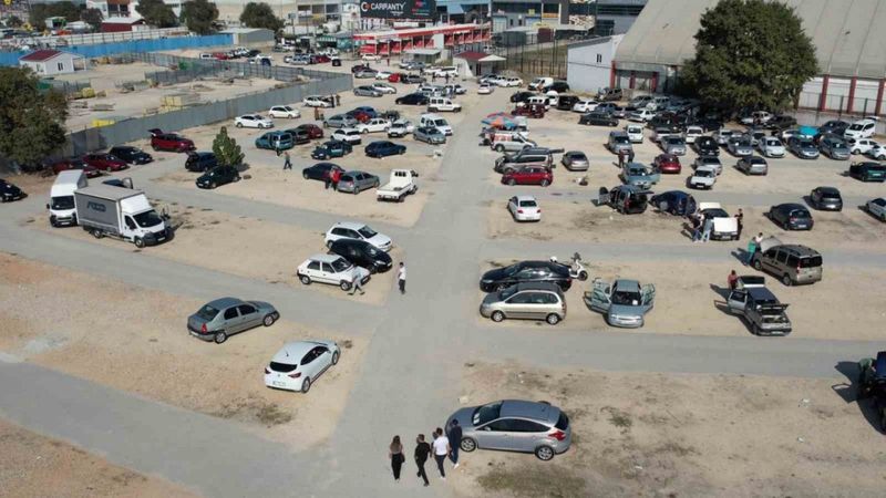 İkinci el oto pazarında durgunluk: İlan sayısı 1 milyona dayandı