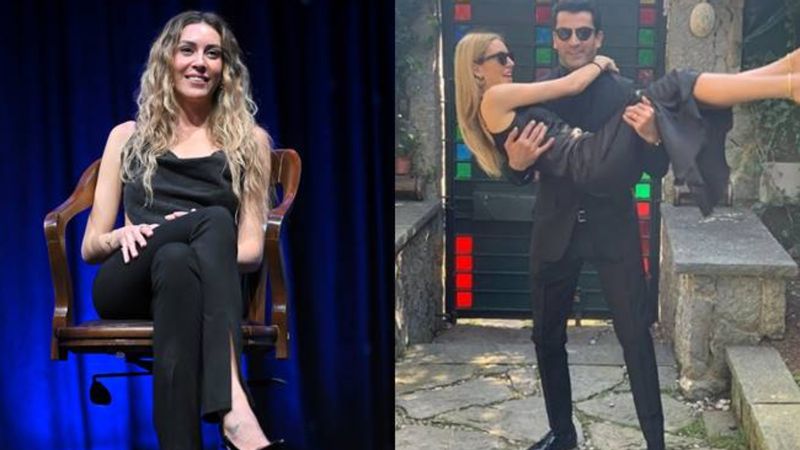 Sinem Kobal, eşi Kenan İmirzalıoğlu ile tanıştığı anı ilk kez paylaştı