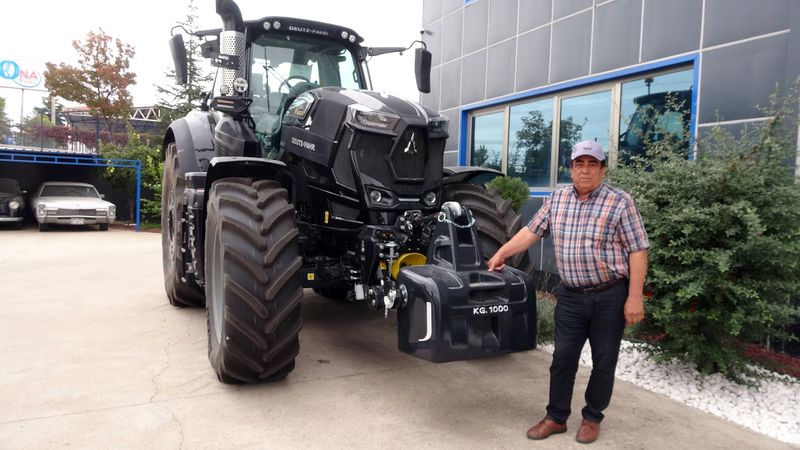 Türkiye'de traktör hayali Almanya'da fabrikatör yaptı