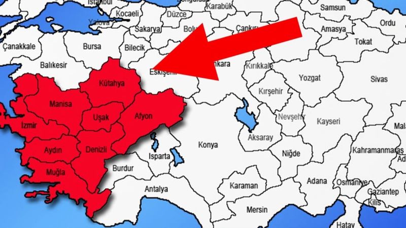 İzmir, Manisa, Aydın, Denizli, Muğla... Tehlike çanları bu defa sizin için çalıyor! O isim duyurdu
