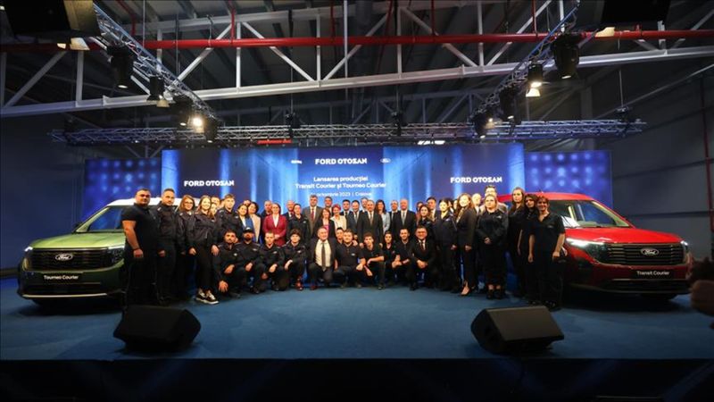 Ford Otosan, yeni nesil Ford Courier'ın seri üretimine başlıyor