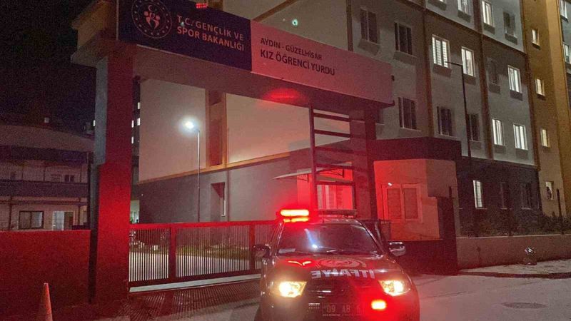 Gençlik ve Spor Bakanlığı'ndan Aydın'da yurtta yaşanan kazayla ilgili açıklama