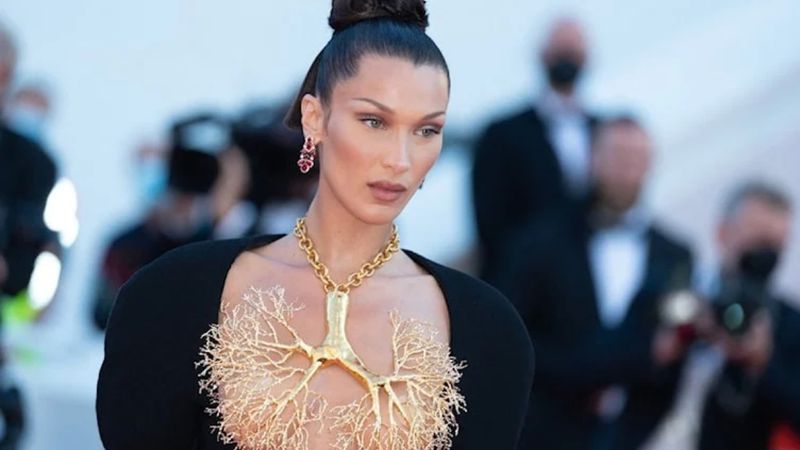 Filistin asıllı model Bella Hadid'den yeni paylaşım: 