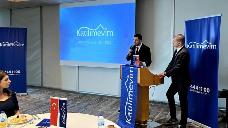 Katılımevim ilk yatırımcı sunumunu gerçekleştirdi