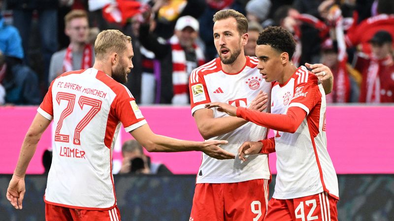 Bayern Münih gol oldu yağdı! Darmstadt'ı 8 golle geçtiler