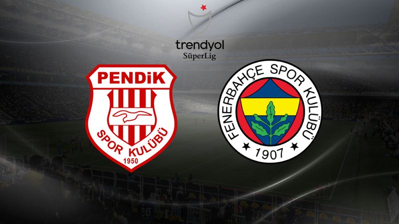 Pendikspor - Fenerbahçe saat kaçta ve hangi kanalda? (Muhtemel 11'ler)