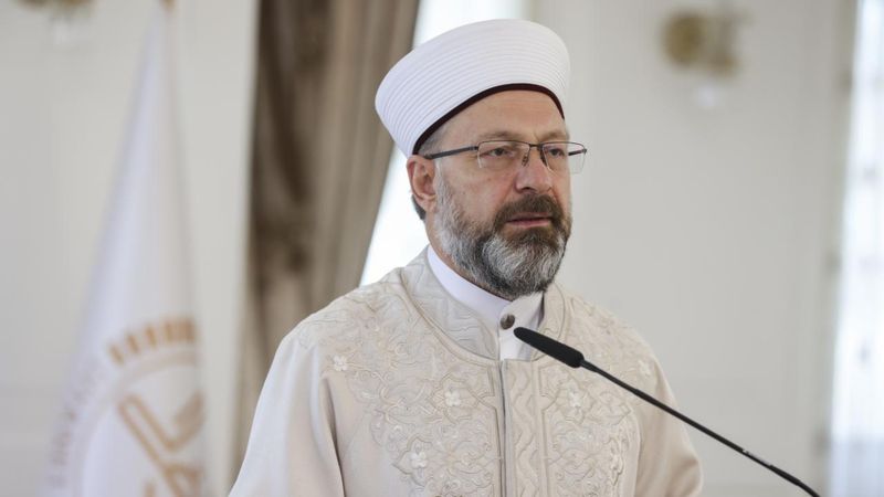 Diyanet İşleri Başkanı Erbaş'tan Cumhuriyet Bayramı mesajı