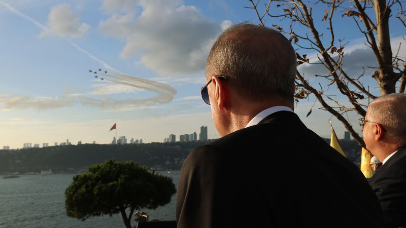 Cumhurbaşkanı Erdoğan: Şanla, şerefle, sevinçle Türkiye Yüzyılı