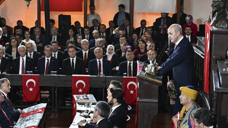 Numan Kurtulmuş: Milletimizin öncülüğünde yeni bir dünya kurulacak