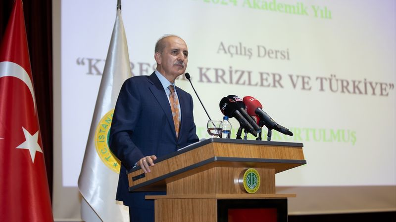 TBMM Başkanı Numan Kurtulmuş'tan Gazze açıklaması