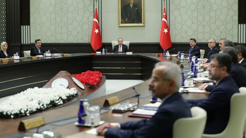 Kabine toplandı! İşte masadaki önemli konu başlıkları