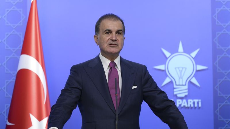 Ömer Çelik'ten İsrail'in hastane saldırısına tepki: Uluslararası toplum katliamların parçasıdır