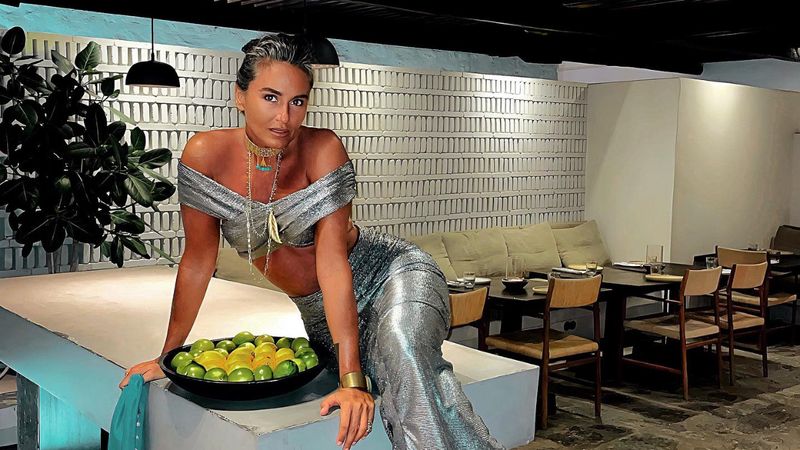 Ibiza'ya giden Eda Taşpınar'ın su terapisine deneyimi: 