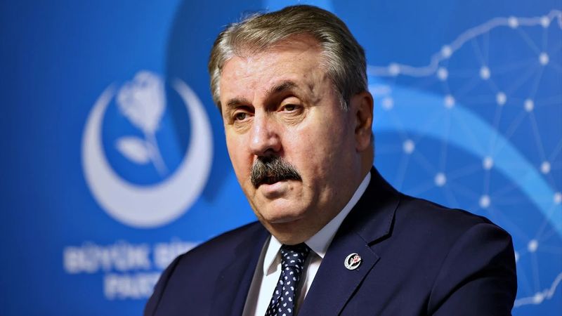 Mustafa Destici: İsveç'in NATO'ya üyeliği meclis tarafından onaylanmamalıdır