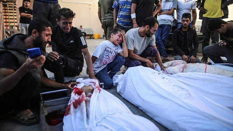 Savaşta 26'ncı gün! Gazze'de can kaybı yükseliyor: 8 bin 796 kişi hayatını kaybetti