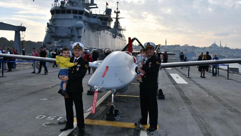 TCG Anadolu, yarın Sarayburnu Limanı'nda