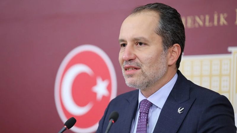 Fatih Erbakan'dan Gazze'de TSK'ya görev talebi