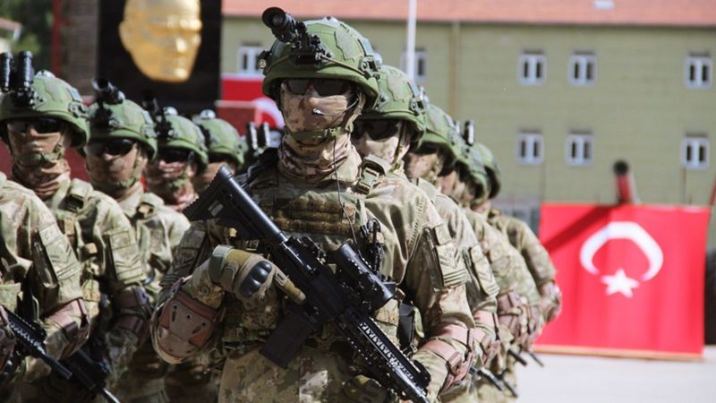 MSB: TSK, insani yardım ve tahliye için hazır